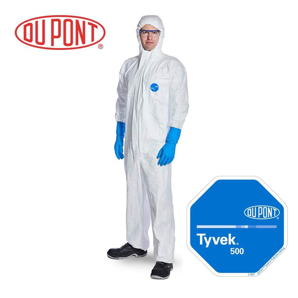TRAJE TYVEK 500 - MARCA DUPONT