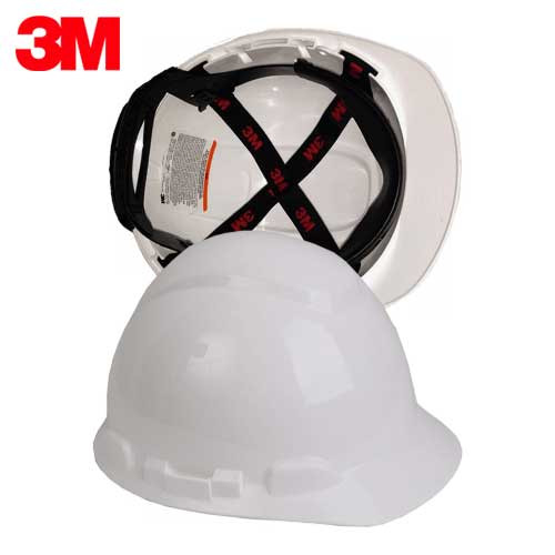 CASCO DE SEGURIDAD COLOR BLANCO - MARCA 3M