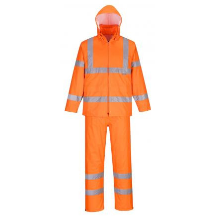 TRAJE MICROPOROSO COLOR NARANJA MARCA PORTWEST