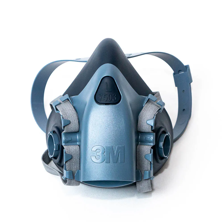 RESPIRADOR MEDIA CARA 7503 - MARCA 3M