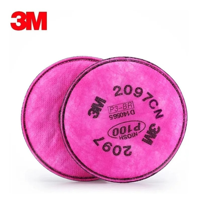 FILTRO P100 2097 - MARCA 3M